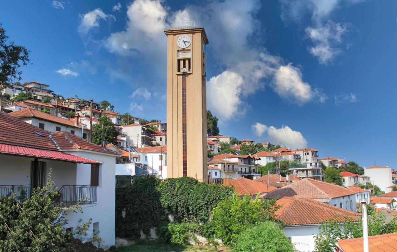 Rapsani Panorama Villa Экстерьер фото