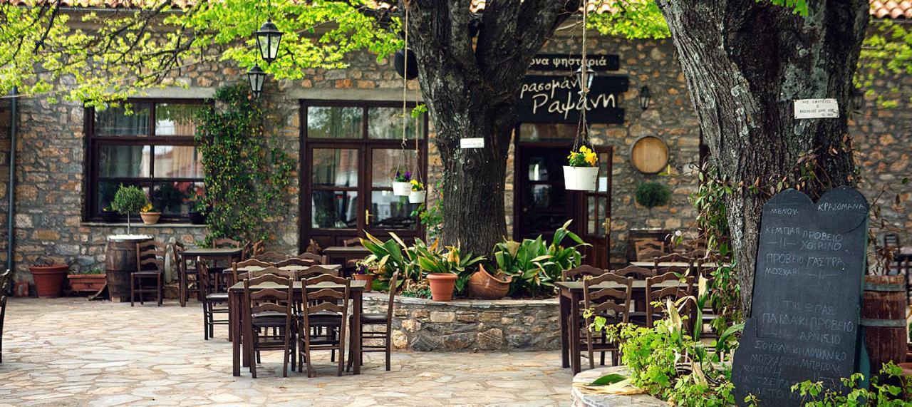 Rapsani Panorama Villa Экстерьер фото