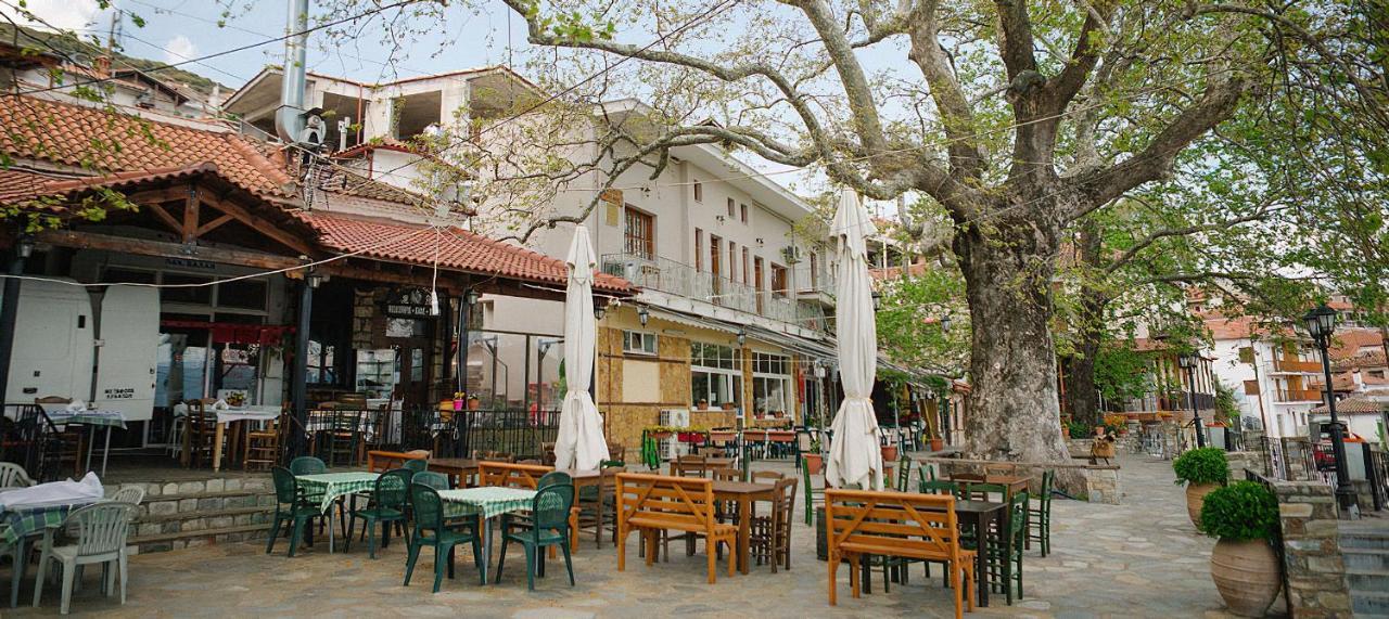 Rapsani Panorama Villa Экстерьер фото