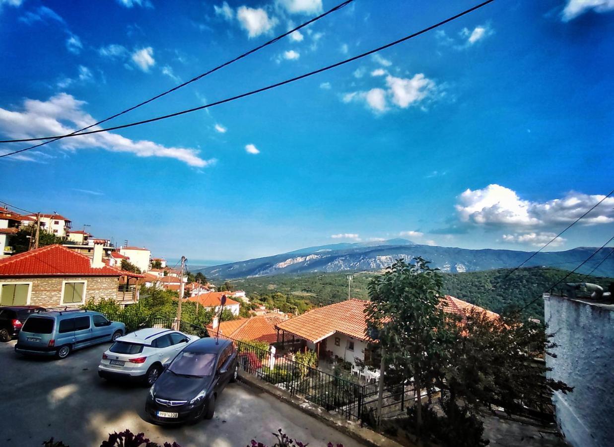 Rapsani Panorama Villa Экстерьер фото